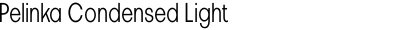 Pelinka Condensed Light